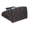 フェンディ FENDI 2WAYバッグ MINI ROLL 8BS096 AFPM F1GL7 T.MORO+R.EBANO+OS FF ジャガードバッグ