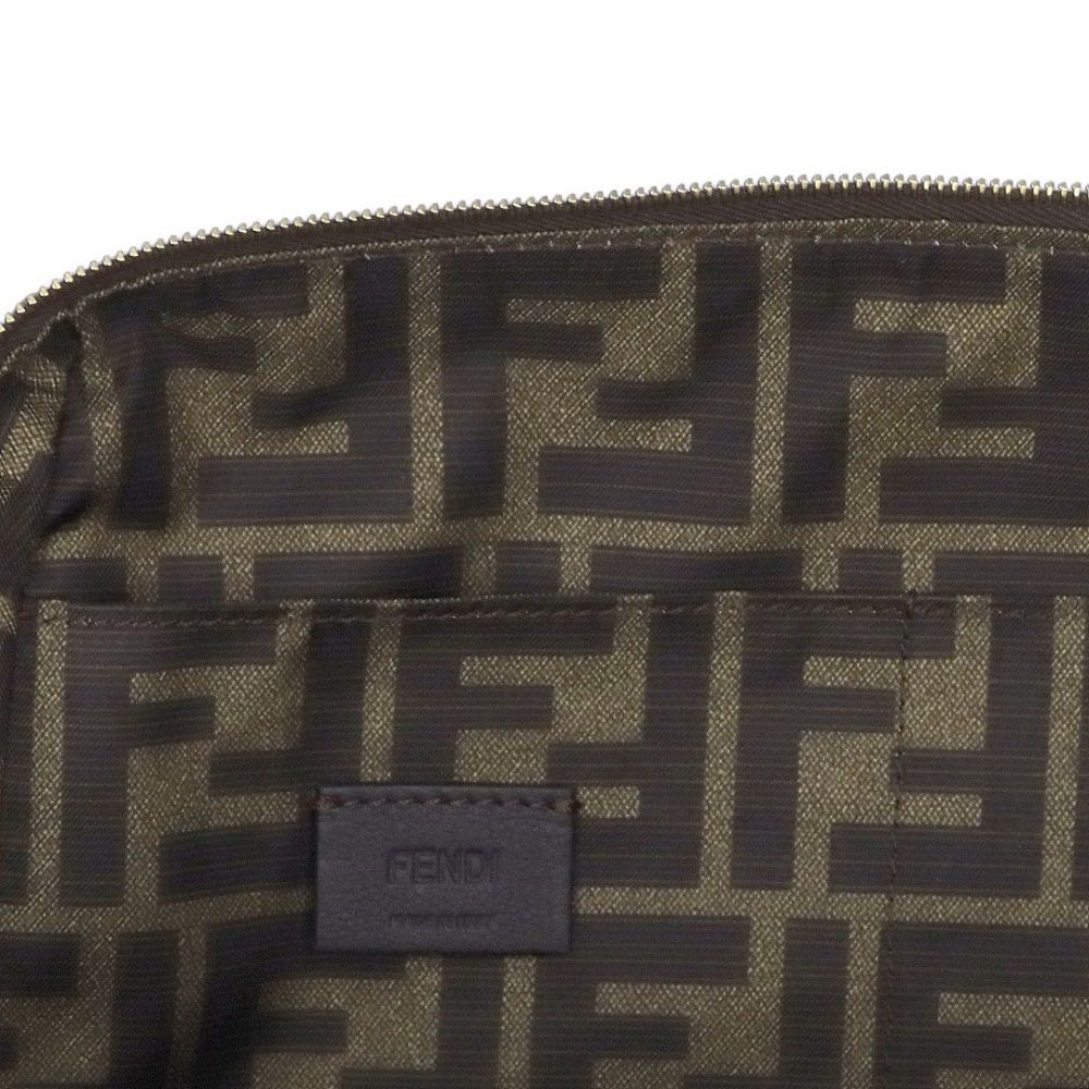 フェンディ FENDI ポーチ コスメポーチ ビューティーポーチ MM 8N0171 AKBI-F0XEC TAB+MRO+ORO SOFT