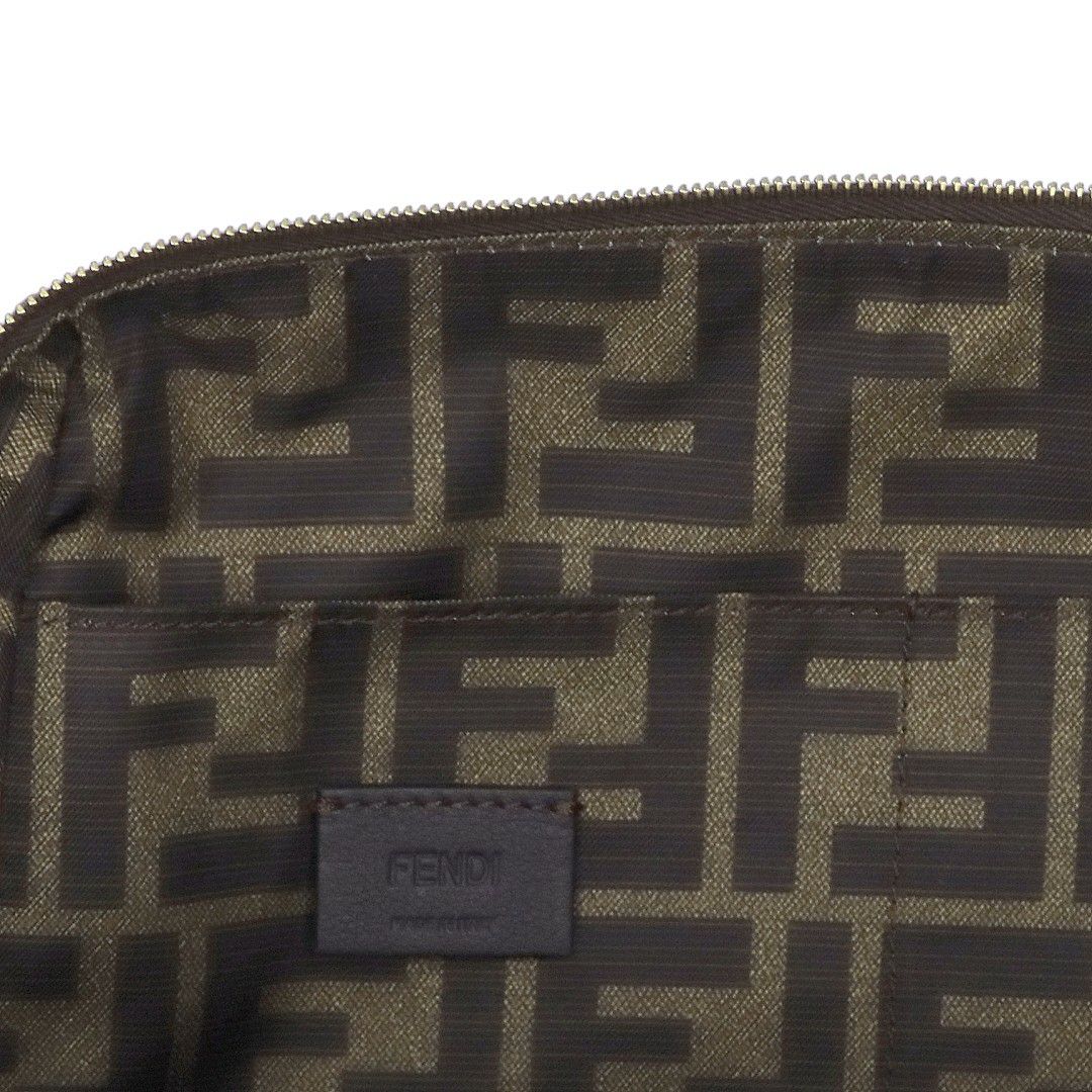 フェンディ FENDI ポーチ コスメポーチ ビューティーポーチ MM 8N0171 AKBI-F0XEC TAB+MRO+ORO SOFT