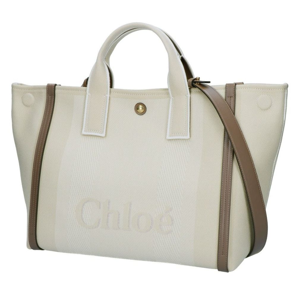 クロエ CHLOE 2WAYバッグ CARRY CHC25SS910 O65 23N VEGETAL BEIGE