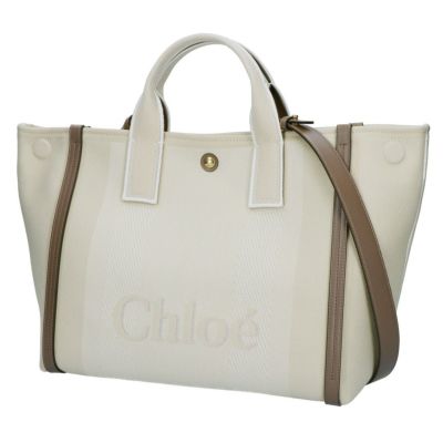 クロエ CHLOE 2WAYバッグ CARRY CHC25SS910 O65 23N VEGETAL BEIGE