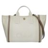 クロエ CHLOE 2WAYバッグ CARRY CHC25SS910 O65 23N VEGETAL BEIGE