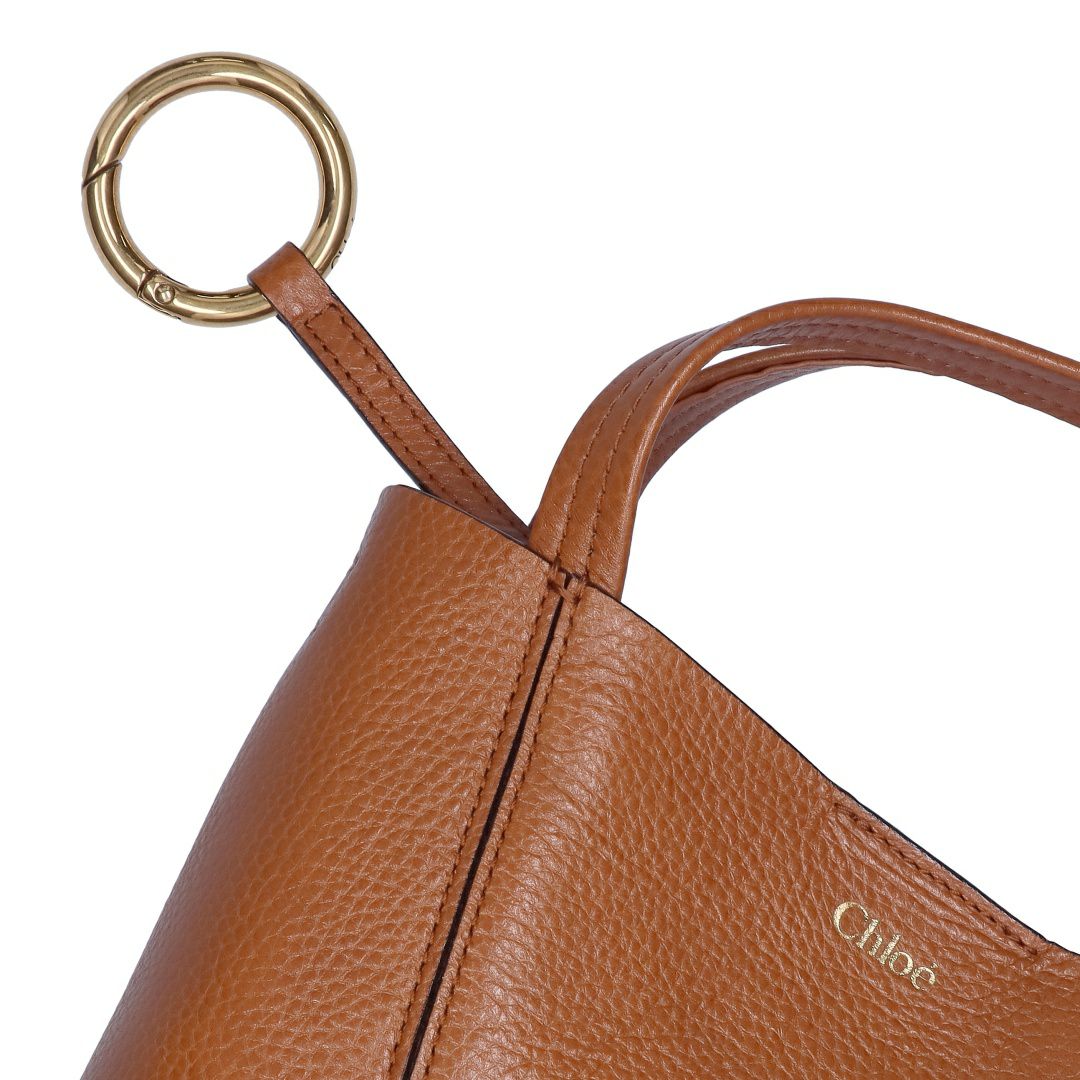 クロエ CHLOE 2WAYバッグ CHLOE SPIN CH25SS812 N84 26M CLAY BROWN
