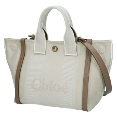 クロエ CHLOE 2WAYバッグ CARRY CHC25SS911 O65 23N VEGETAL BEIGE