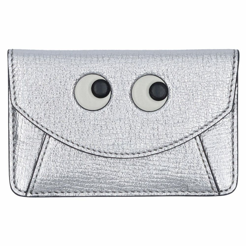 アニヤハインドマーチ ANYA HINDMARCH カードケース コインケース ENVELOPE CARD CASE MAG SAFE EYES アイズ 199445 スマホ マグネット マグセーフ対応