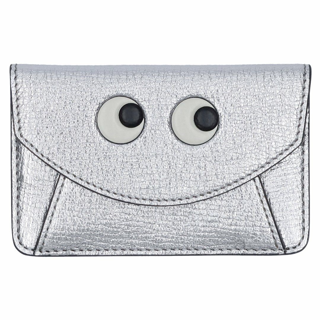アニヤハインドマーチ ANYA HINDMARCH カードケース コインケース ENVELOPE CARD CASE MAG SAFE EYES アイズ 199445 スマホ マグネット マグセーフ対応