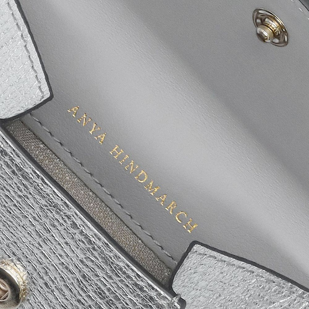 アニヤハインドマーチ ANYA HINDMARCH カードケース コインケース ENVELOPE CARD CASE MAG SAFE EYES アイズ 199445 スマホ マグネット マグセーフ対応