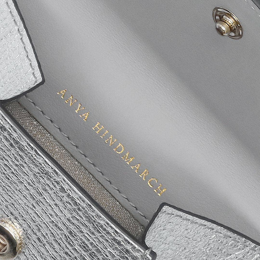 アニヤハインドマーチ ANYA HINDMARCH カードケース コインケース ENVELOPE CARD CASE MAG SAFE EYES アイズ 199445 スマホ マグネット マグセーフ対応