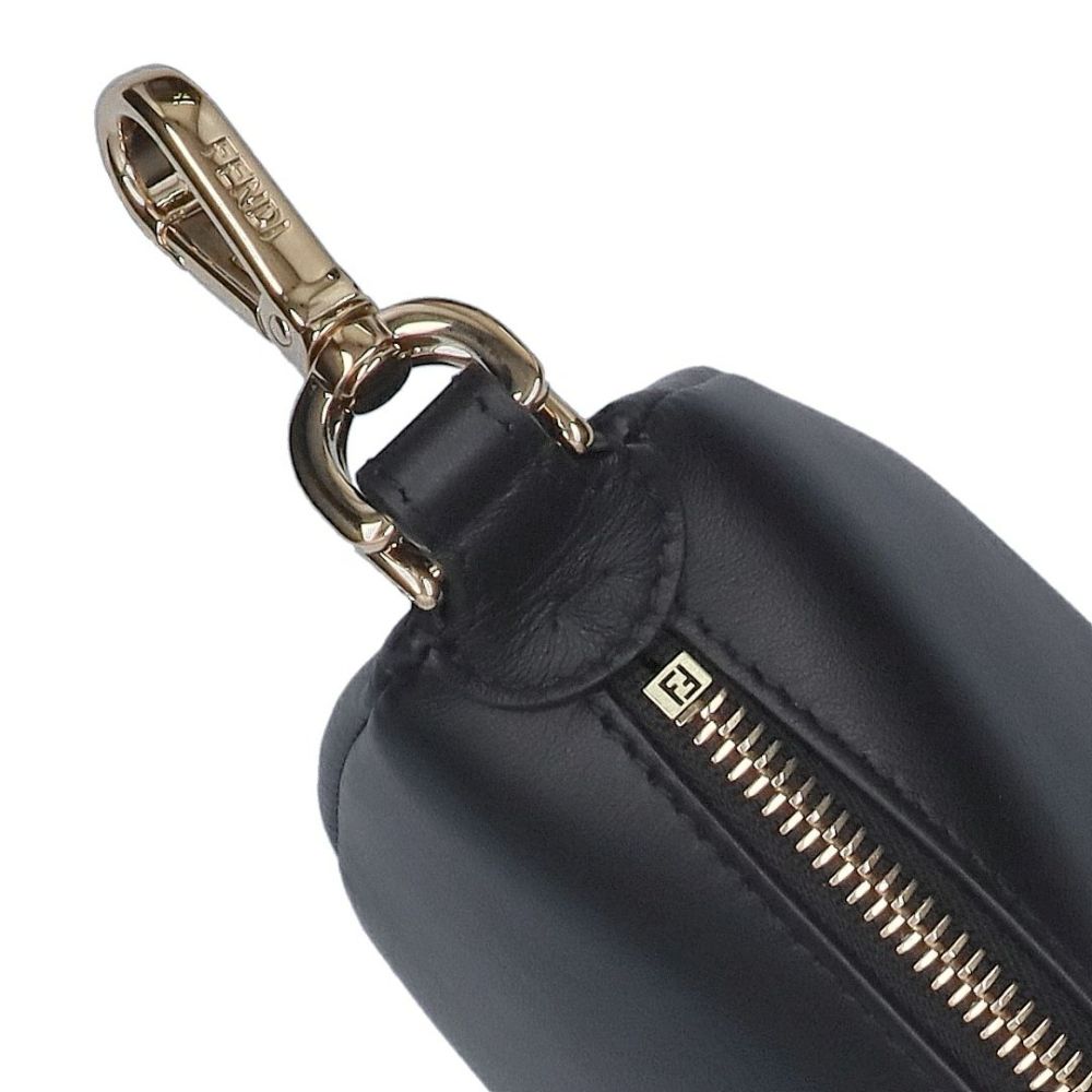 フェンディ FENDI 2WAYバッグ フェンディグラフィ ミニ 8BS081 A5DY F1HEJ NERO+OVJB+OS