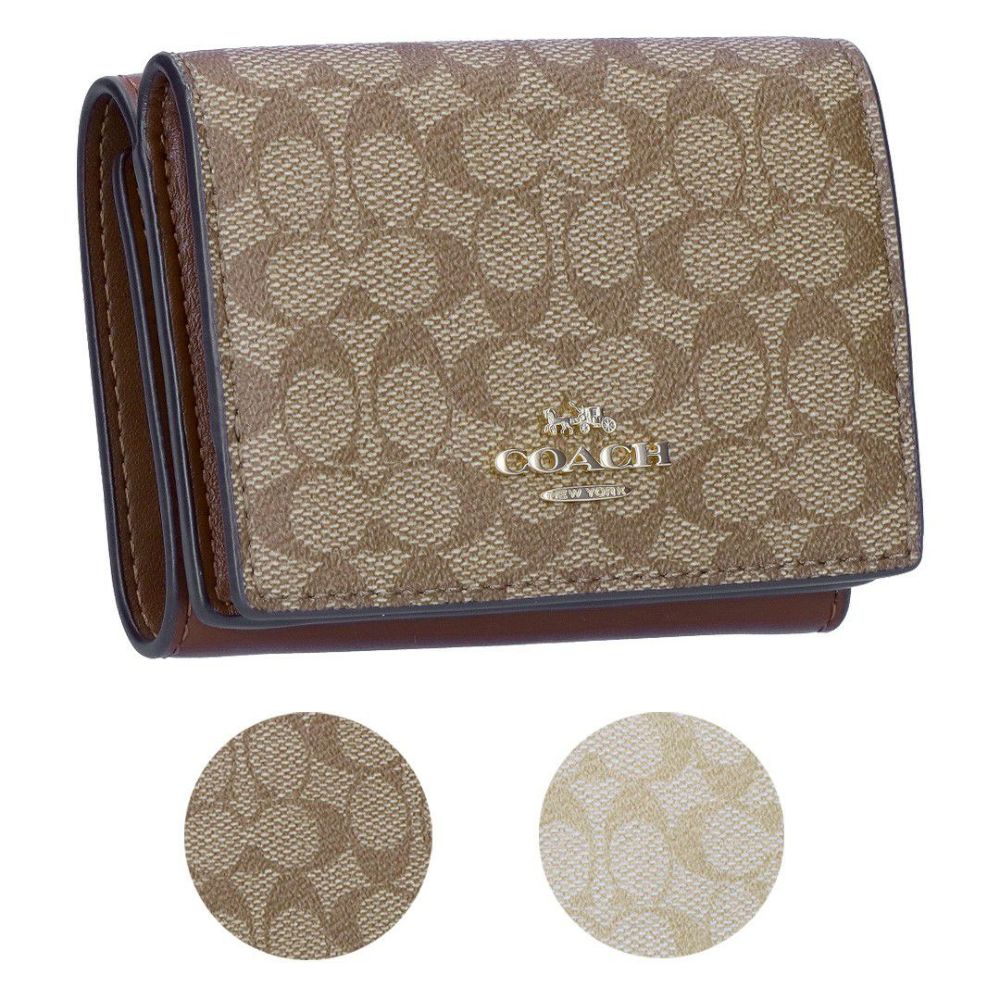 コーチ COACH 折財布 三つ折り財布 91806