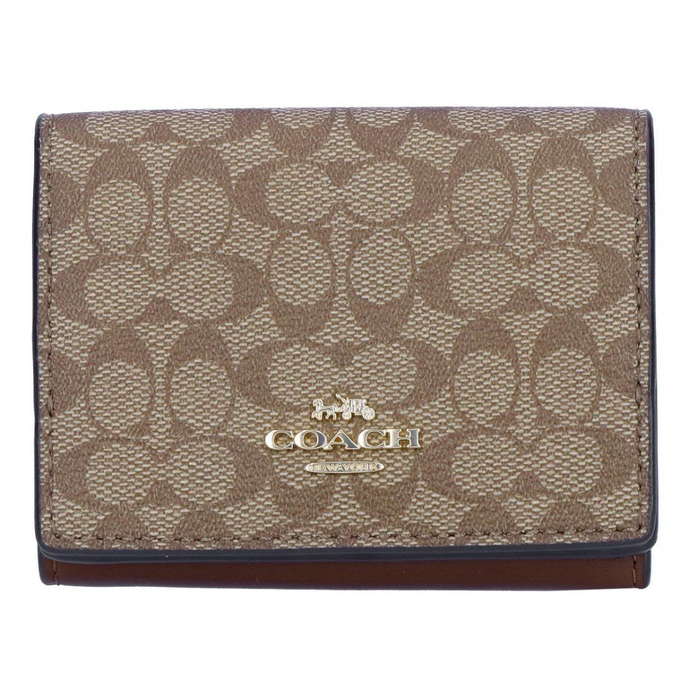 コーチ COACH 折財布 三つ折り財布 91806