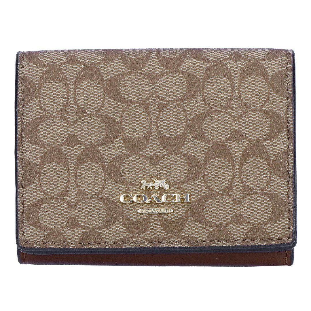 コーチ COACH 折財布 三つ折り財布 91806