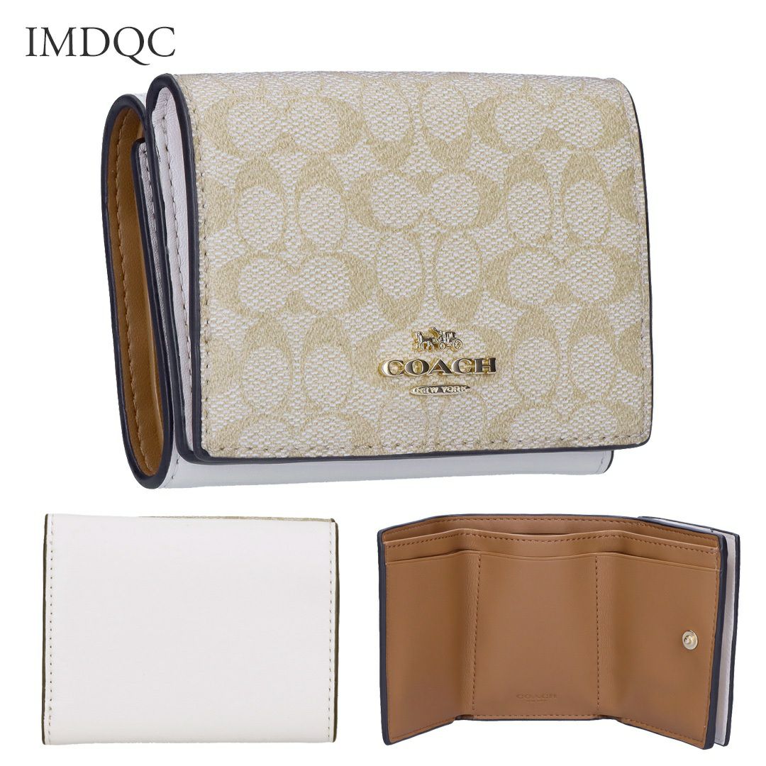 コーチ COACH 折財布 三つ折り財布 91806