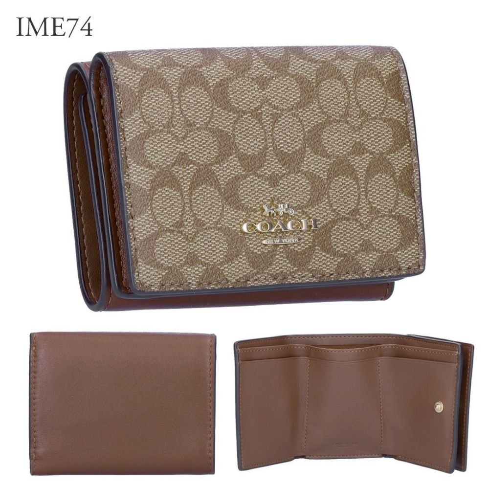 コーチ COACH 折財布 三つ折り財布 91806