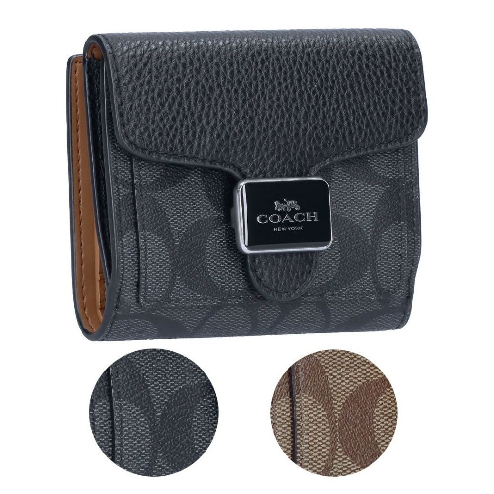 コーチ COACH 折財布 二つ折り財布 C7805