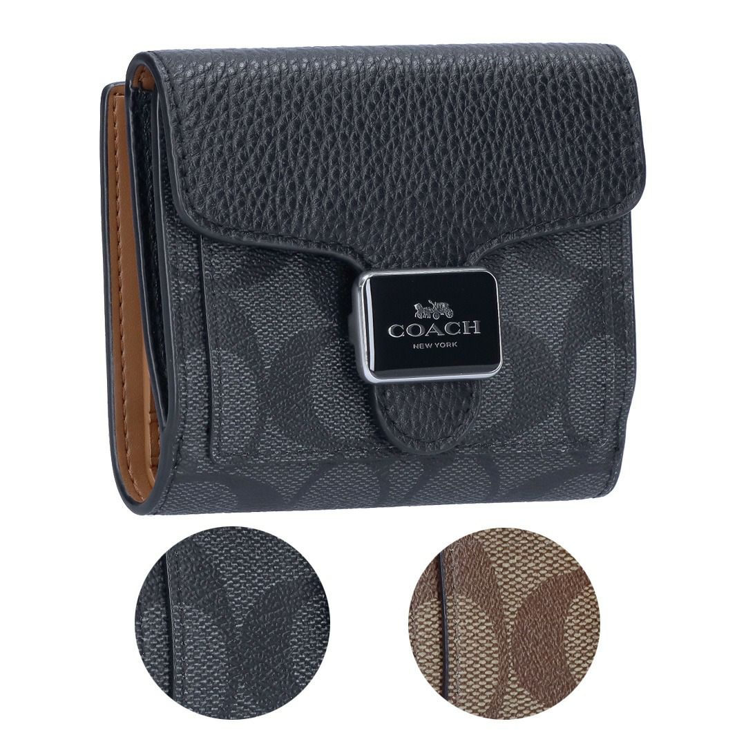 コーチ COACH 折財布 二つ折り財布 C7805
