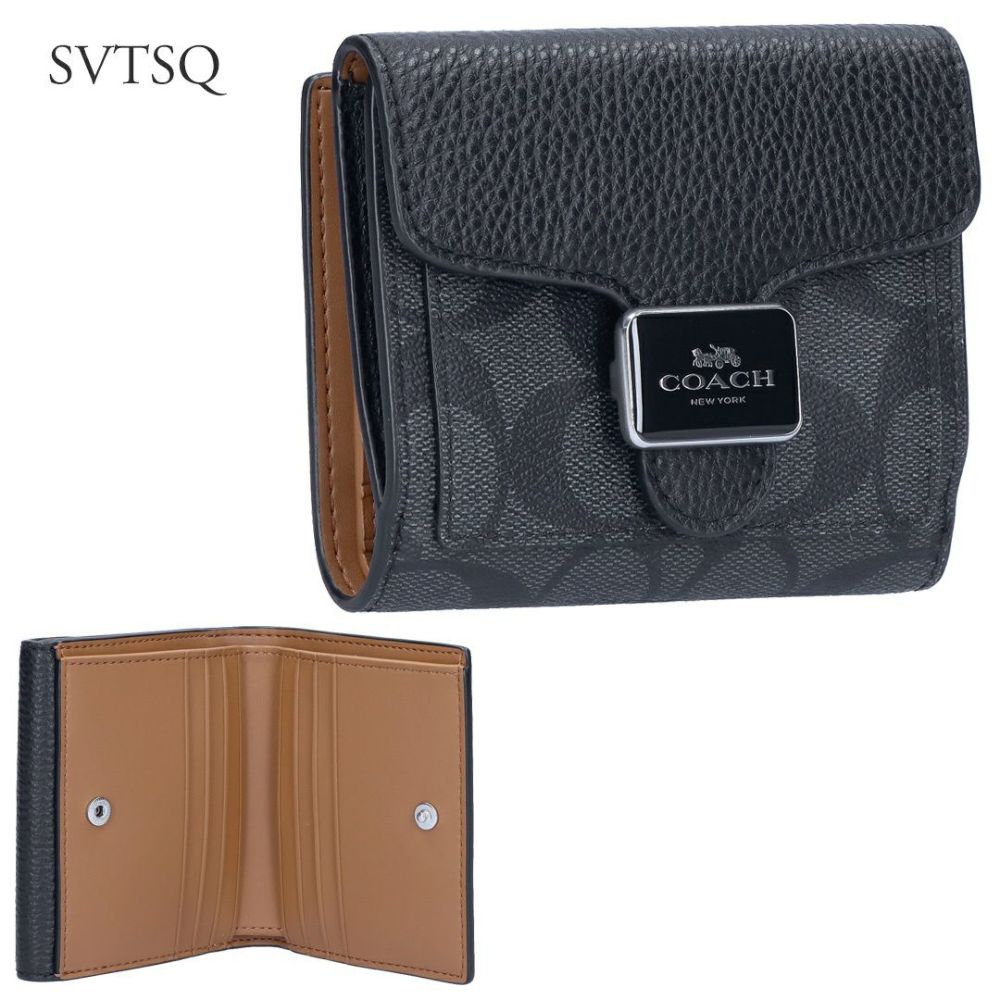 コーチ COACH 折財布 二つ折り財布 C7805