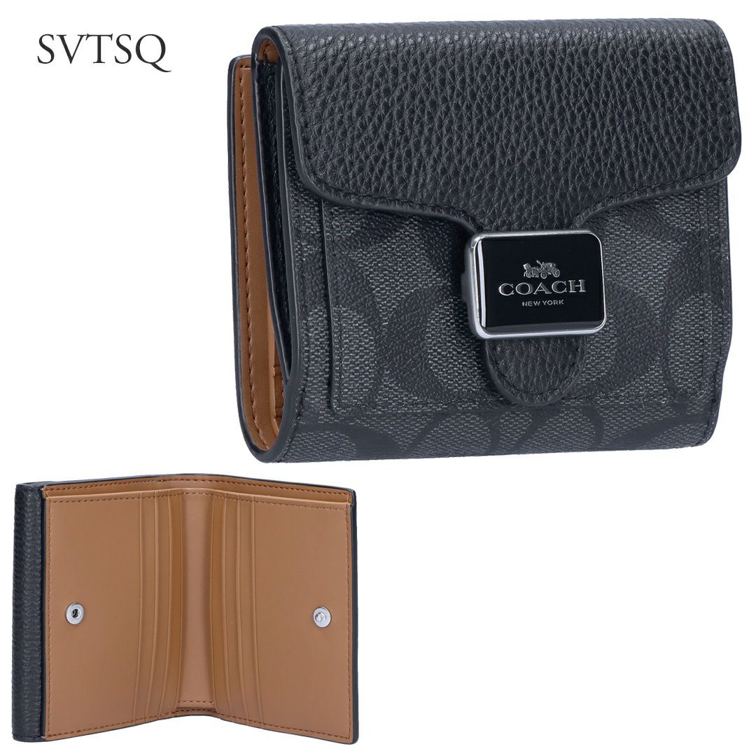 コーチ COACH 折財布 二つ折り財布 C7805