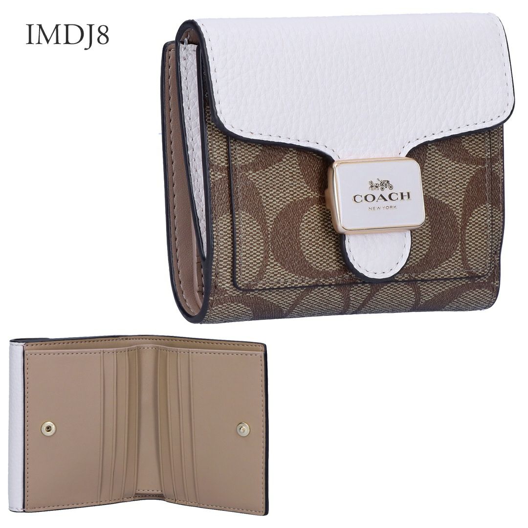 コーチ COACH 折財布 二つ折り財布 C7805