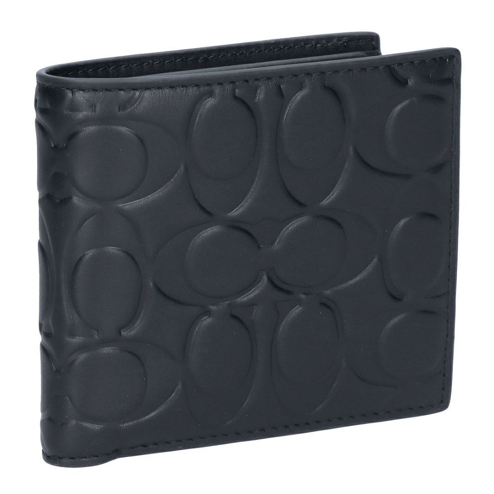 コーチ COACH 折財布 二つ折り財布 CX139 QB/BK