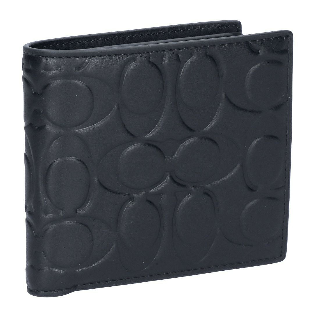 コーチ COACH 折財布 二つ折り財布 CX139 QB/BK