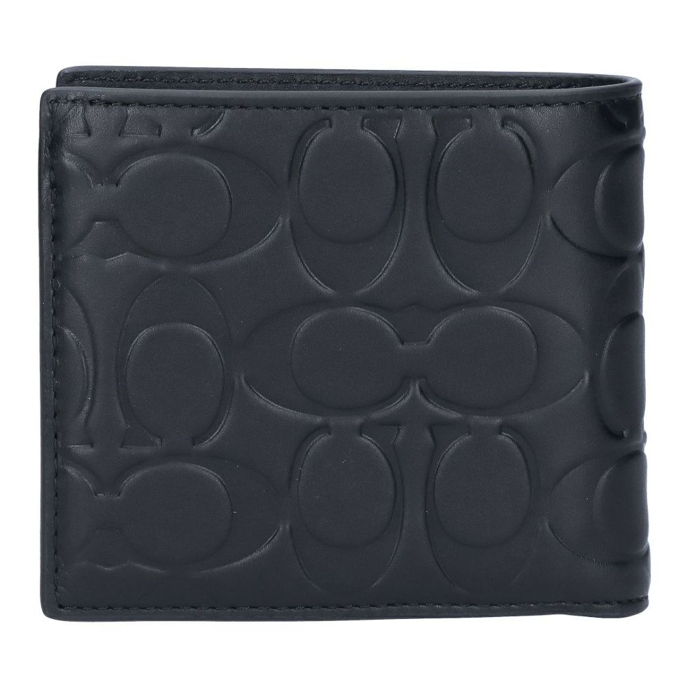 コーチ COACH 折財布 二つ折り財布 CX139 QB/BK