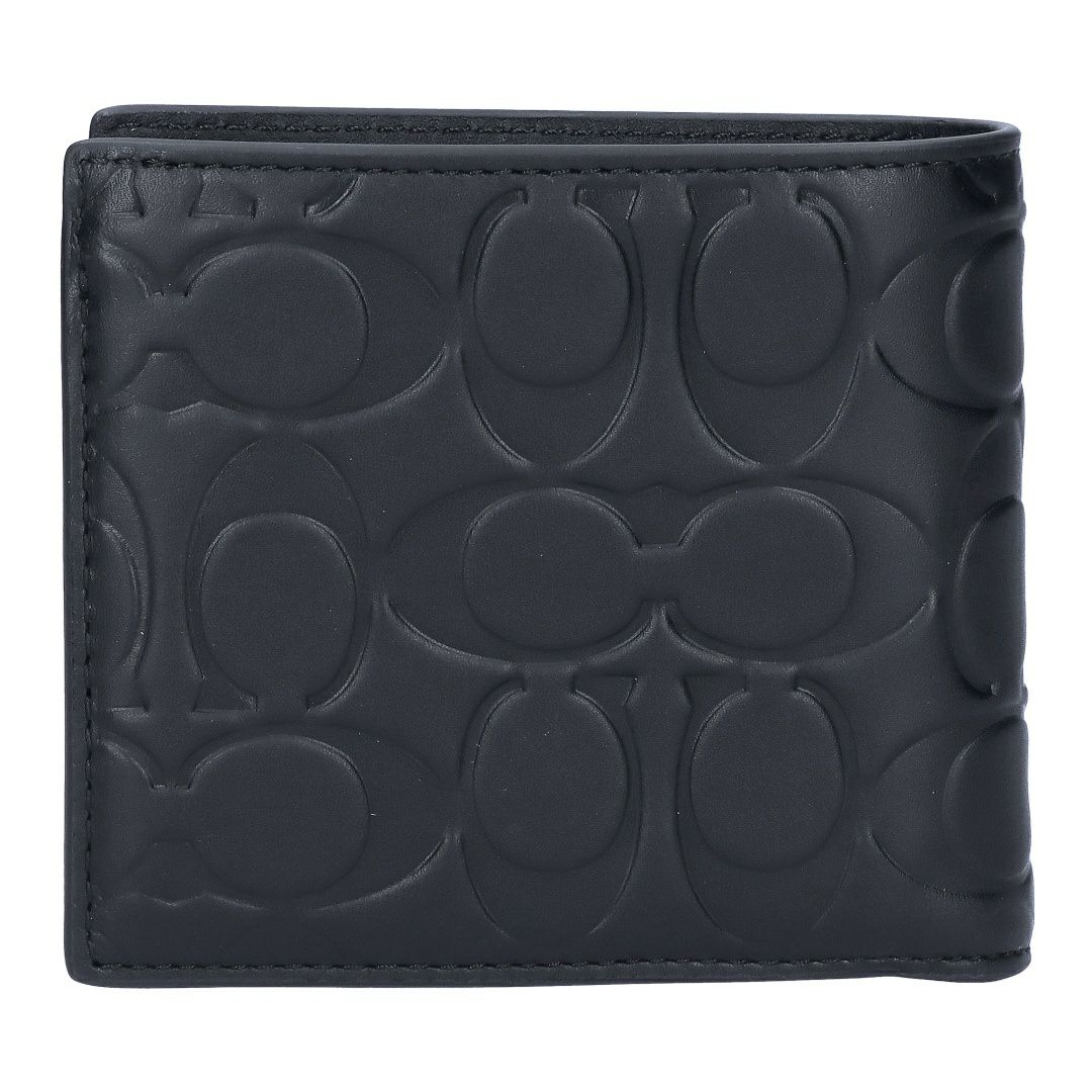 コーチ COACH 折財布 二つ折り財布 CX139 QB/BK