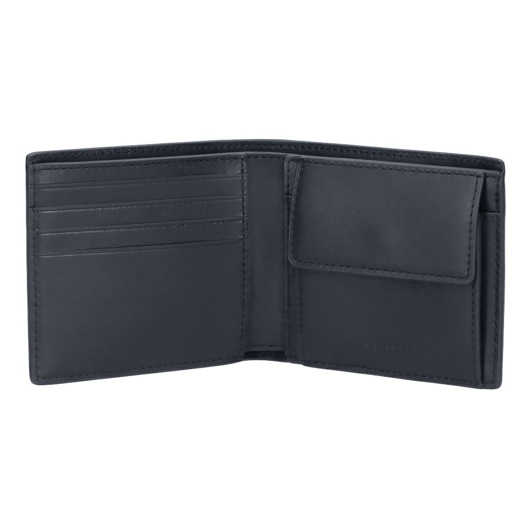 コーチ COACH 折財布 二つ折り財布 CX139 QB/BK