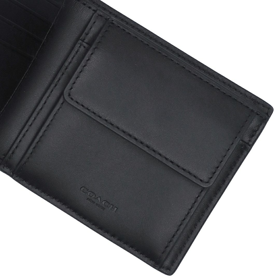 コーチ COACH 折財布 二つ折り財布 CX139 QB/BK