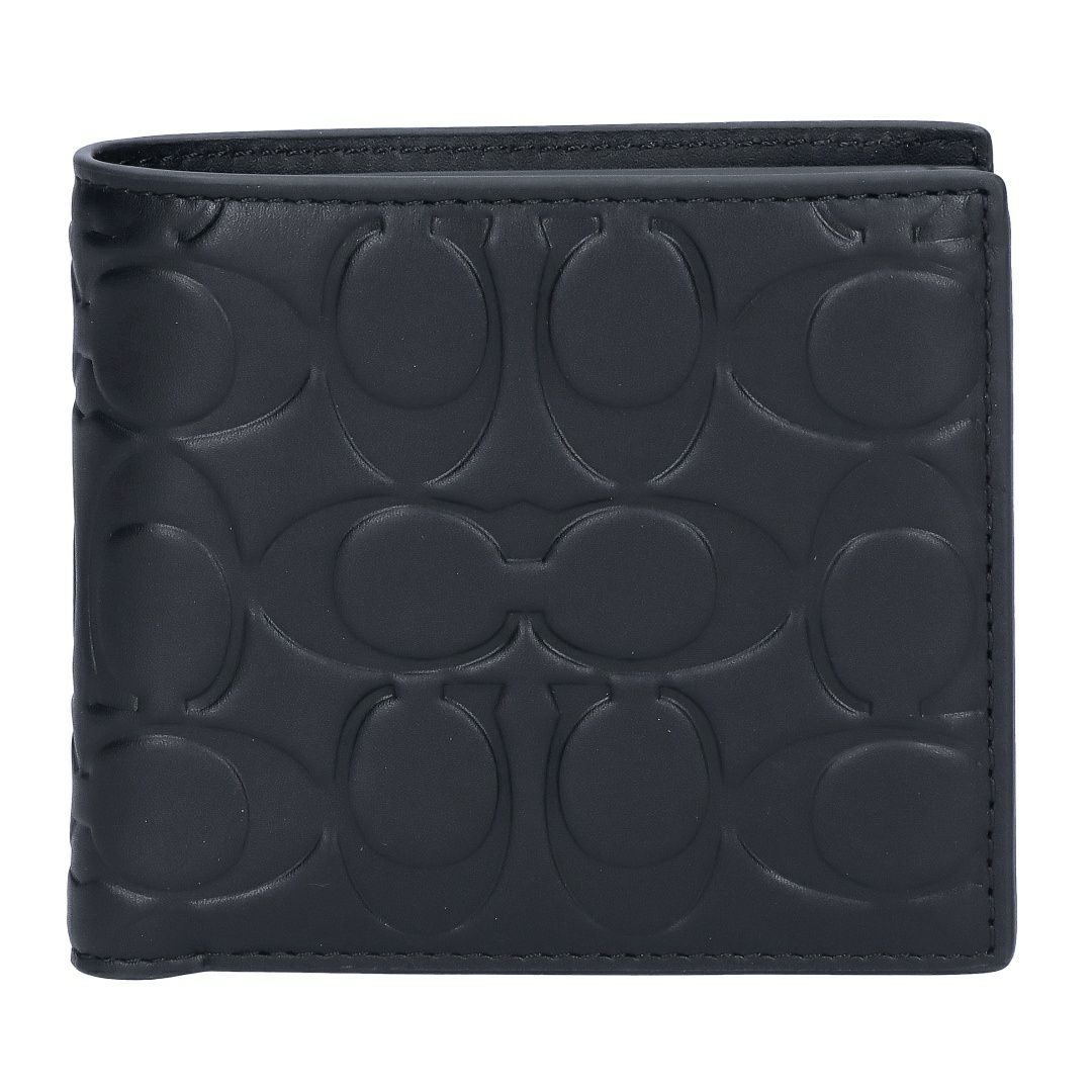 コーチ COACH 折財布 二つ折り財布 CX139 QB/BK