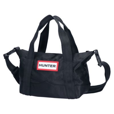 ハンター HUNTER 2WAYバッグ NYLON MINI TOP CLIP TOTE UBS1203KBM BLK BLACK ブラック