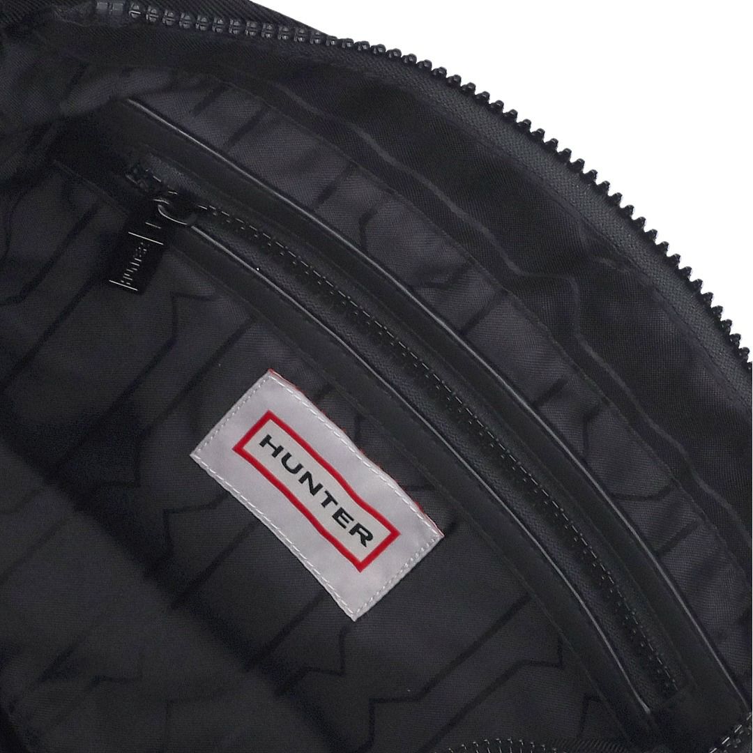 ハンター HUNTER 2WAYバッグ NYLON MINI TOP CLIP TOTE UBS1203KBM BLK BLACK ブラック