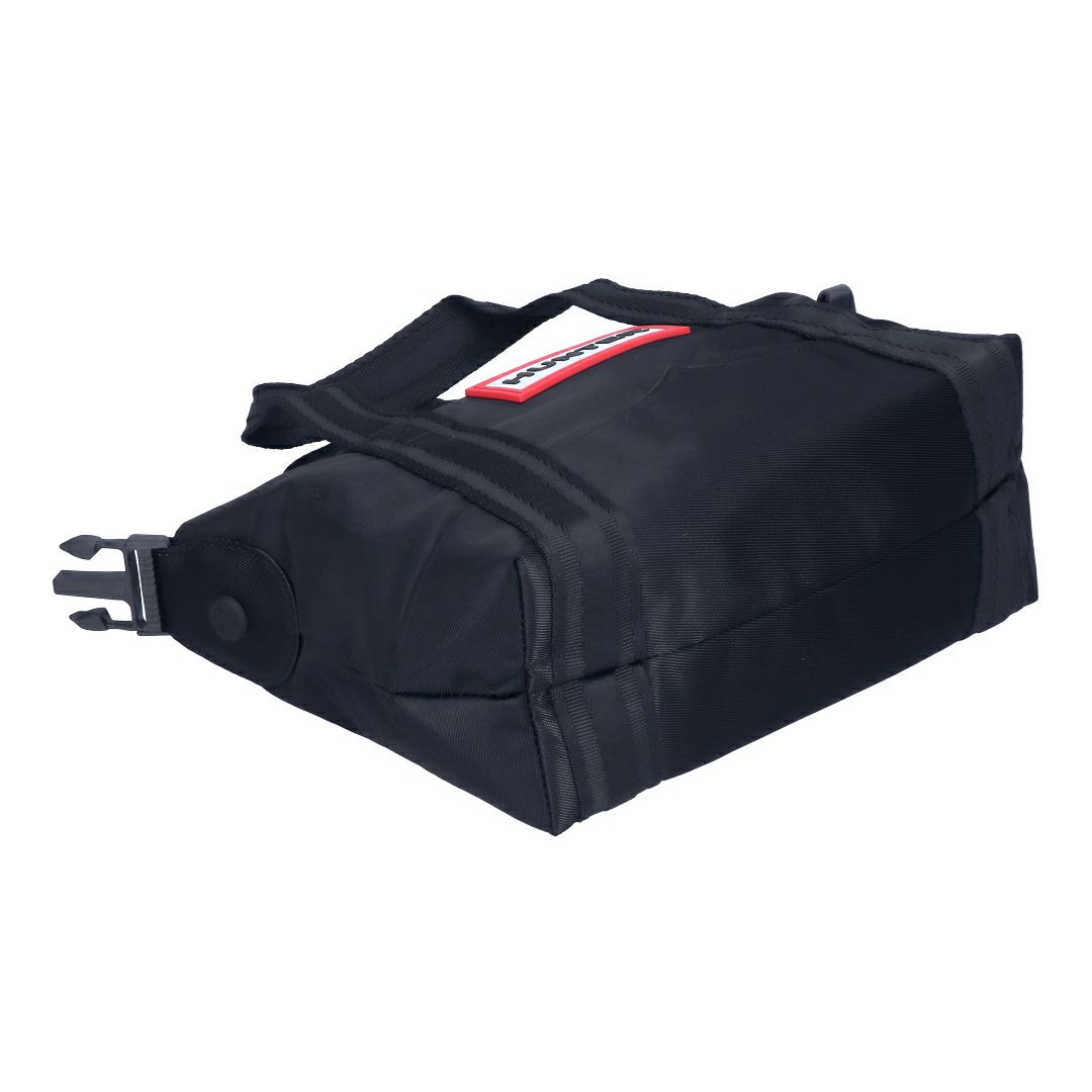 ハンター HUNTER 2WAYバッグ NYLON MINI TOP CLIP TOTE UBS1203KBM BLK BLACK ブラック