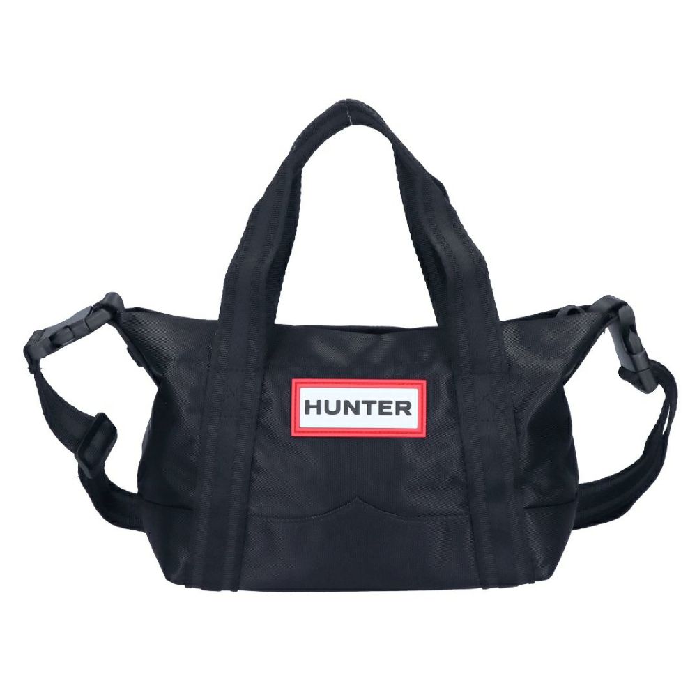 ハンター HUNTER 2WAYバッグ NYLON MINI TOP CLIP TOTE UBS1203KBM BLK BLACK ブラック