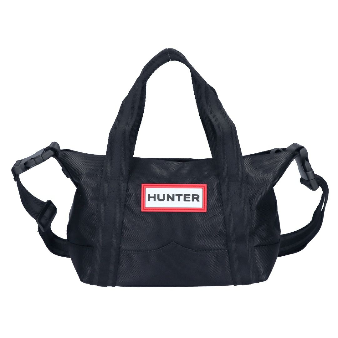 ハンター HUNTER 2WAYバッグ NYLON MINI TOP CLIP TOTE UBS1203KBM BLK BLACK ブラック