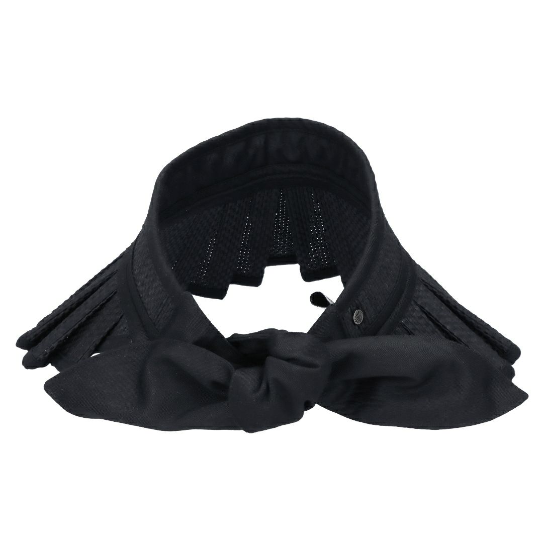 ローナマーレイ LORNA MURRAY 帽子 バイザー ストローハット CABANA SUN VISOR POSITANO 麦わら帽子 サンバイザー