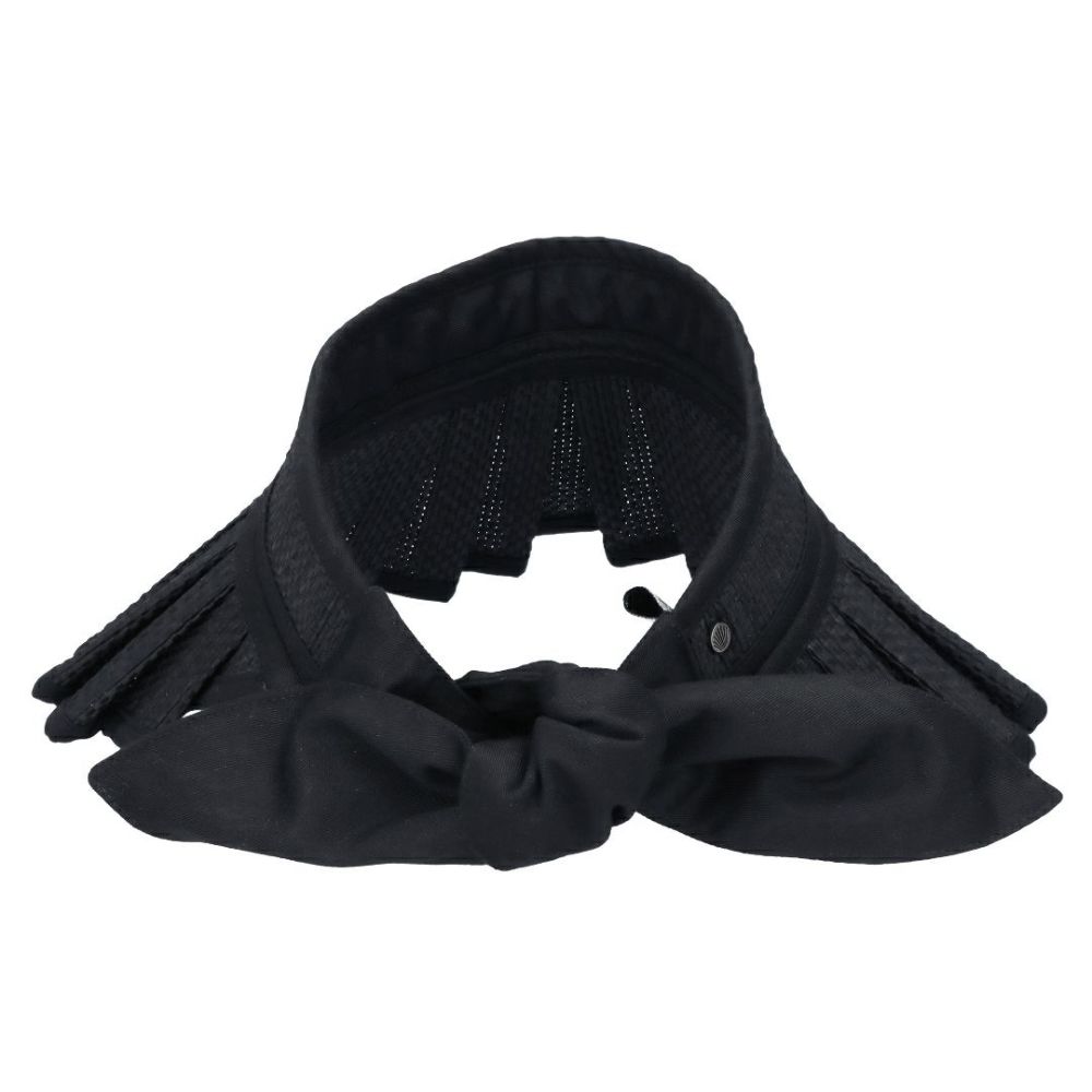 ローナマーレイ LORNA MURRAY 帽子 バイザー ストローハット CABANA SUN VISOR POSITANO 麦わら帽子 サンバイザー