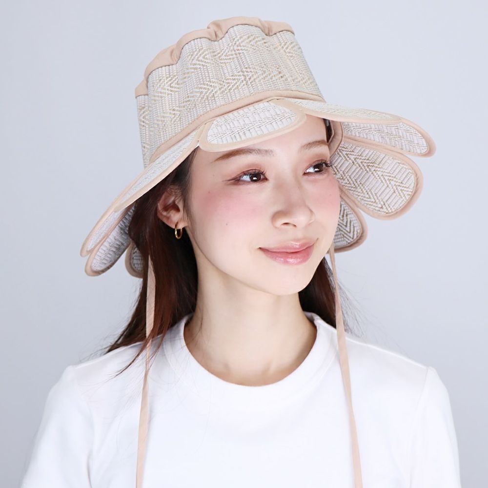 ローナマーレイ LORNA MURRAY 帽子 ストローハット 麦わら帽子 MANHATTAN HAT AVOCA バイザー サンハット