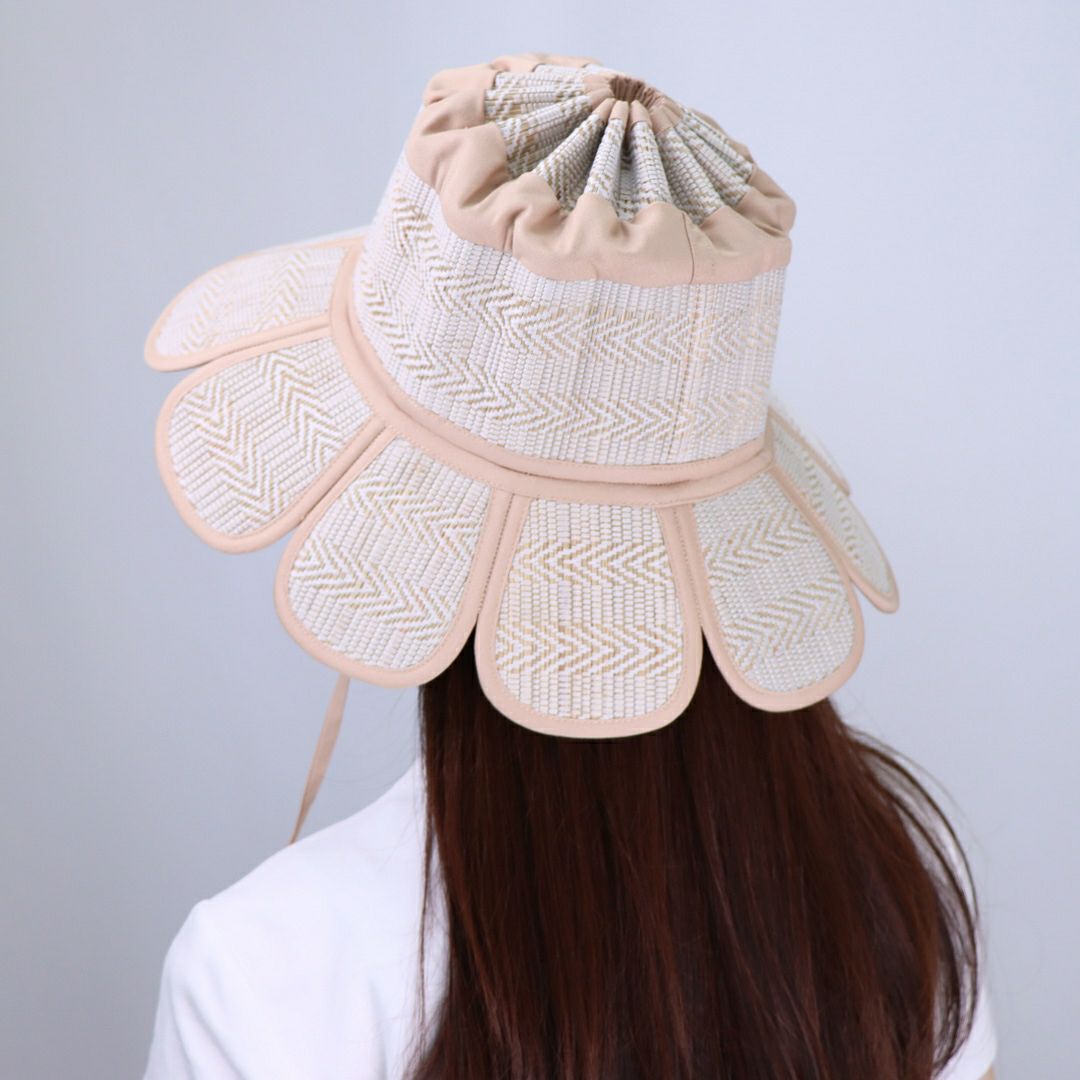 ローナマーレイ LORNA MURRAY 帽子 ストローハット 麦わら帽子 MANHATTAN HAT AVOCA バイザー サンハット