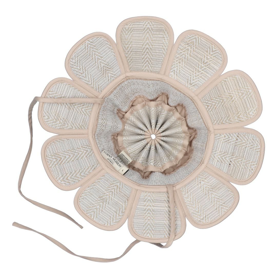 ローナマーレイ LORNA MURRAY 帽子 ストローハット 麦わら帽子 MANHATTAN HAT AVOCA バイザー サンハット