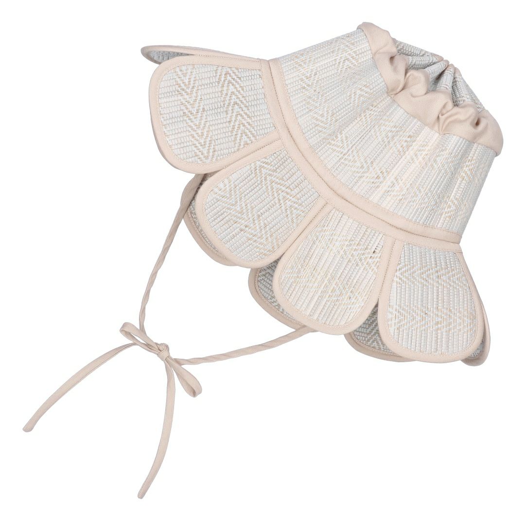 ローナマーレイ LORNA MURRAY 帽子 ストローハット 麦わら帽子 MANHATTAN HAT AVOCA バイザー サンハット