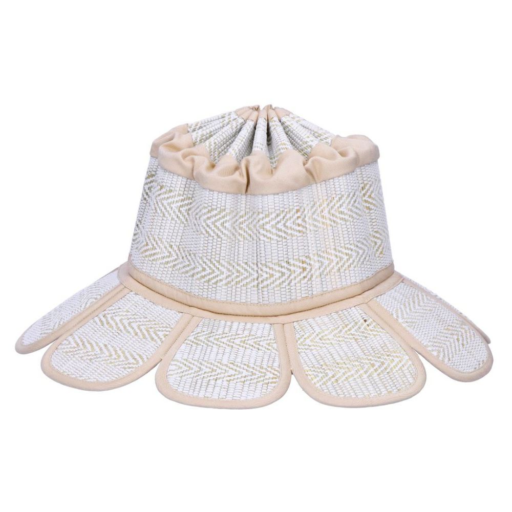 ローナマーレイ LORNA MURRAY 帽子 ストローハット 麦わら帽子 MANHATTAN HAT AVOCA バイザー サンハット