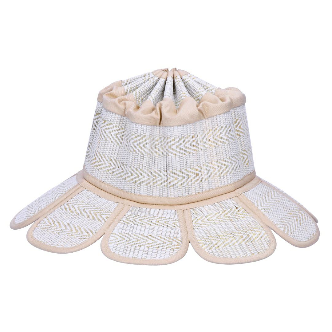 ローナマーレイ LORNA MURRAY 帽子 ストローハット 麦わら帽子 MANHATTAN HAT AVOCA バイザー サンハット