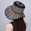 ローナマーレイ LORNA MURRAY 帽子 ストローハット 麦わら帽子 LUXE SHELL HAT ROMA MAXI バイザー サンハット