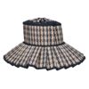 ローナマーレイ LORNA MURRAY 帽子 ストローハット 麦わら帽子 LUXE SHELL HAT ROMA MAXI バイザー サンハット