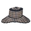 ローナマーレイ LORNA MURRAY 帽子 ストローハット 麦わら帽子 LUXE SHELL HAT ROMA MAXI バイザー サンハット