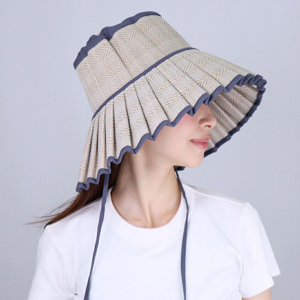 ローナマーレイ LORNA MURRAY 帽子 ストローハット 麦わら帽子 CAPRI HAT SYDNEY MAXI バイザー サンハット