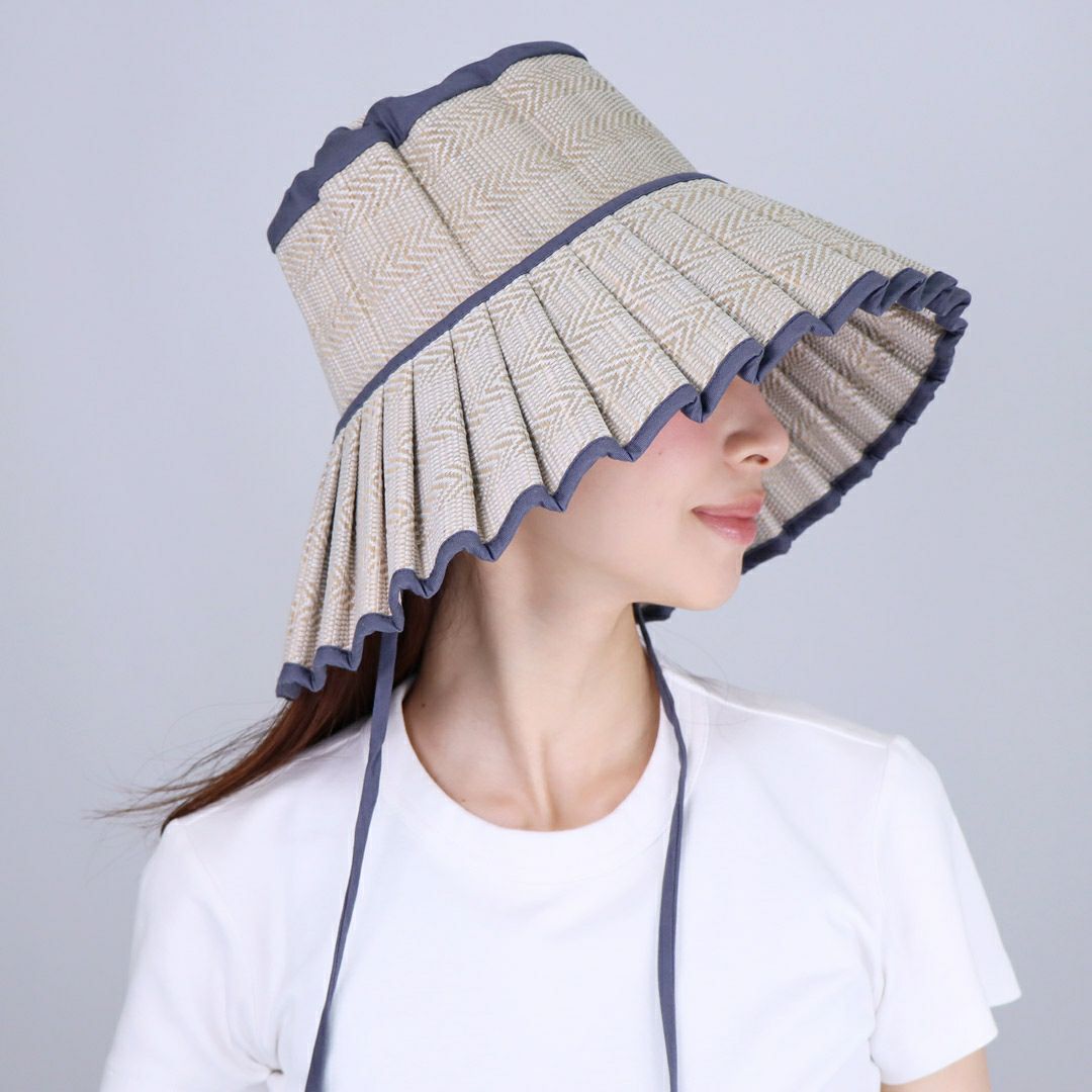 ローナマーレイ LORNA MURRAY 帽子 ストローハット 麦わら帽子 CAPRI HAT SYDNEY MAXI バイザー サンハット