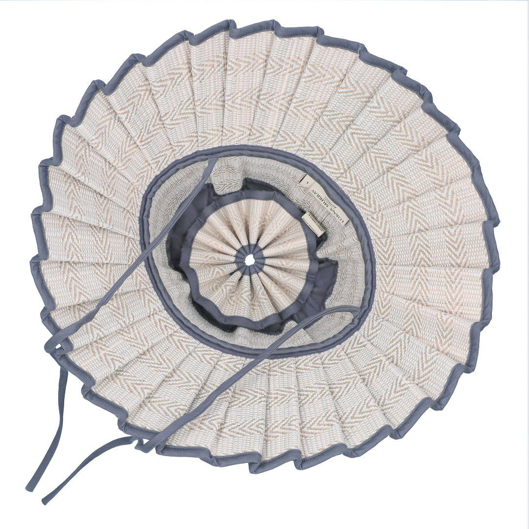 ローナマーレイ LORNA MURRAY 帽子 ストローハット 麦わら帽子 CAPRI HAT SYDNEY MAXI バイザー サンハット