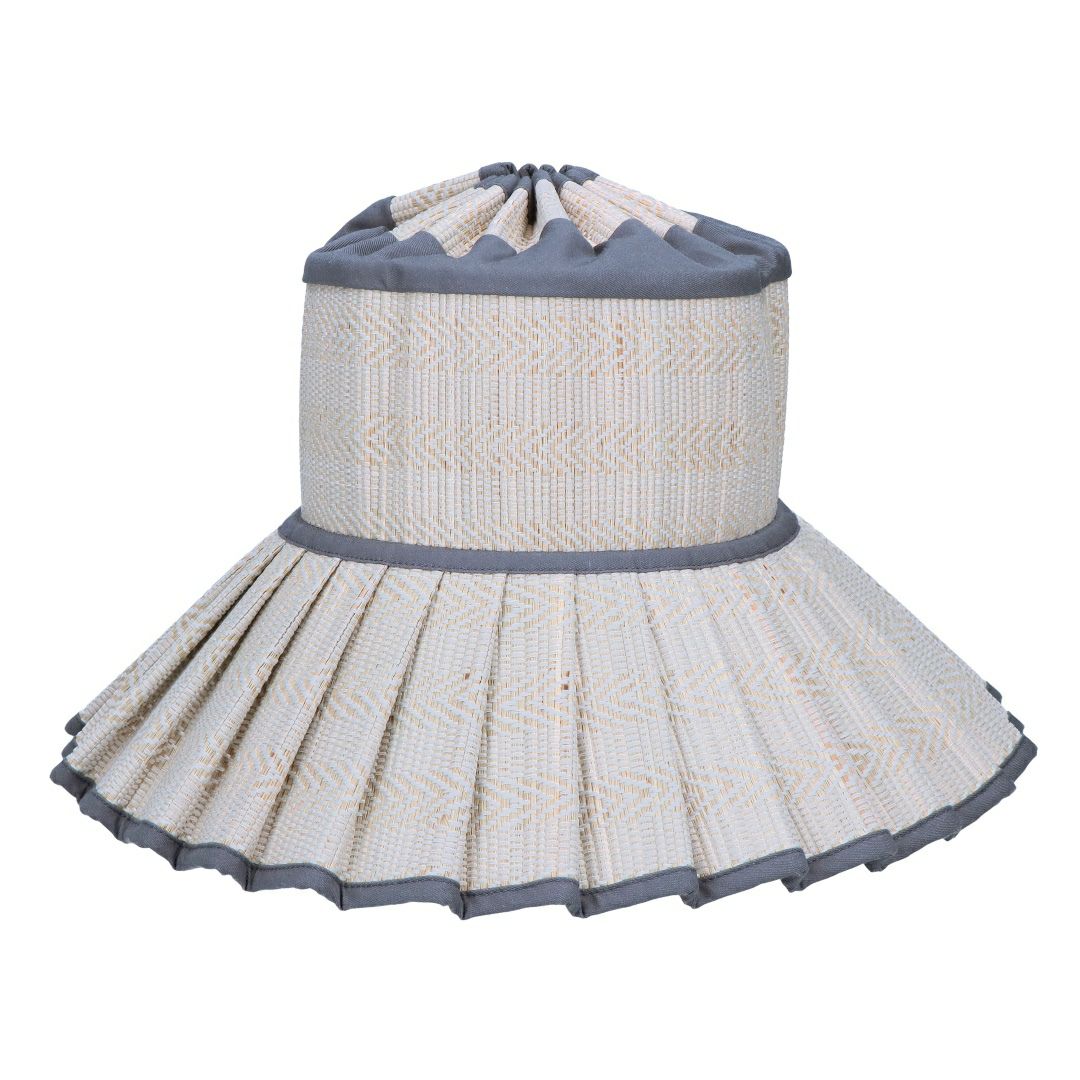 ローナマーレイ LORNA MURRAY 帽子 ストローハット 麦わら帽子 CAPRI HAT SYDNEY MAXI バイザー サンハット